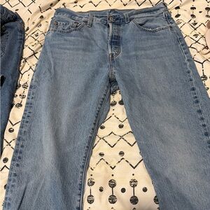Classic Blue Denim Jeans